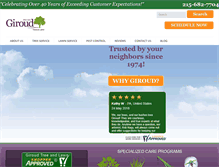 Tablet Screenshot of giroudtree.com